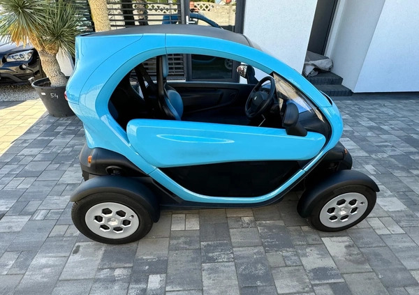 Renault Twizy cena 26000 przebieg: 15350, rok produkcji 2015 z Olkusz małe 79